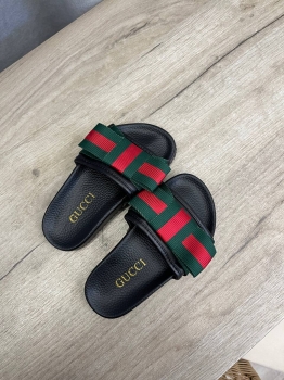 Шлепанцы Gucci Артикул BMS-133032. Вид 1