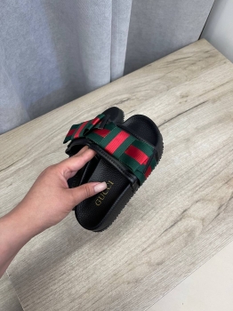 Шлепанцы Gucci Артикул BMS-133032. Вид 2