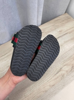 Шлепанцы Gucci Артикул BMS-133032. Вид 3