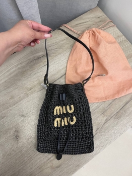 Сумка женская   Miu Miu Артикул BMS-132763. Вид 1