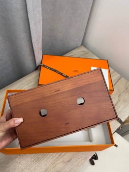  Салфетница 25х14х9см  Hermes Артикул BMS-132780. Вид 3