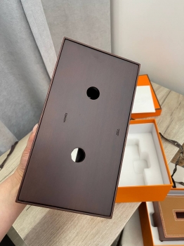  Салфетница 25х14х9см  Hermes Артикул BMS-132779. Вид 2