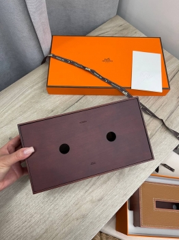  Салфетница 25х14х9см  Hermes Артикул BMS-132777. Вид 3