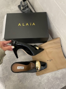 Туфли Alaia Артикул BMS-132837. Вид 8