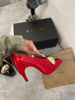 Туфли Alaia Артикул BMS-132836. Вид 7