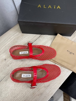 Балетки Alaia Артикул BMS-132838. Вид 1