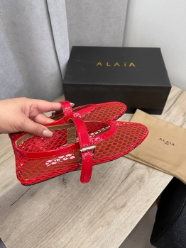 Балетки Alaia Артикул BMS-132838. Вид 2
