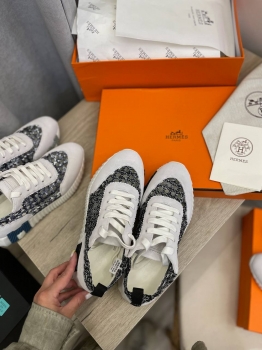 Кроссовки  Hermes Артикул BMS-132842. Вид 1