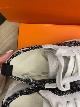 Кроссовки  Hermes Артикул BMS-132842. Вид 3