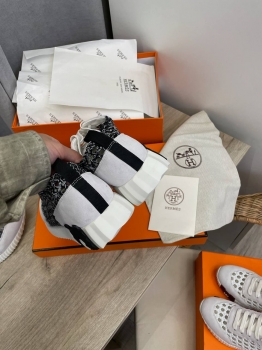 Кроссовки  Hermes Артикул BMS-132842. Вид 4