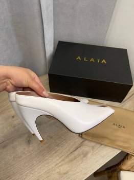 Туфли  Alaia Артикул BMS-132846. Вид 3
