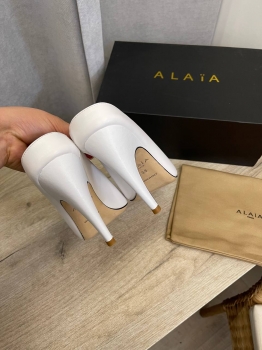 Туфли  Alaia Артикул BMS-132846. Вид 4