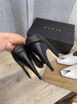 Туфли  Alaia Артикул BMS-132845. Вид 4