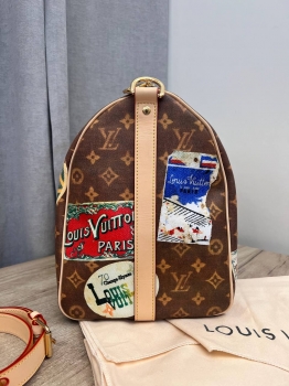 Сумка дорожная  Louis Vuitton Артикул BMS-132859. Вид 2
