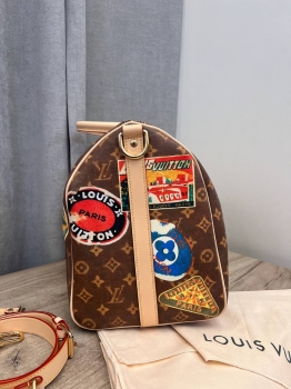 Сумка дорожная  Louis Vuitton Артикул BMS-132859. Вид 3