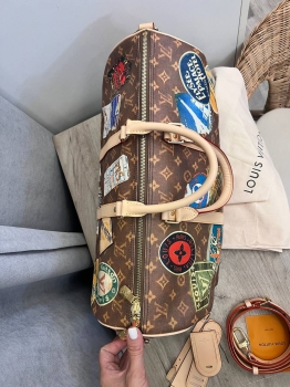 Сумка дорожная  Louis Vuitton Артикул BMS-132859. Вид 4