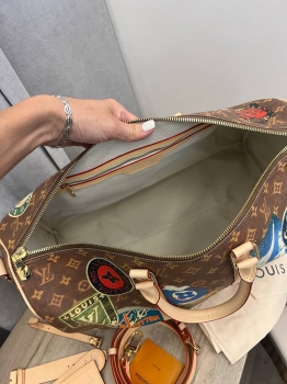 Сумка дорожная  Louis Vuitton Артикул BMS-132859. Вид 7