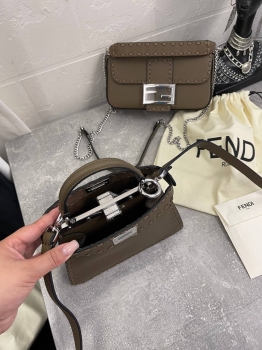 Сумка женская Fendi Peekaboo ISeeU Fendi Артикул BMS-132878. Вид 3