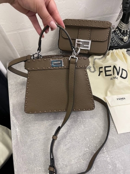 Сумка женская Fendi Peekaboo ISeeU Fendi Артикул BMS-132878. Вид 4
