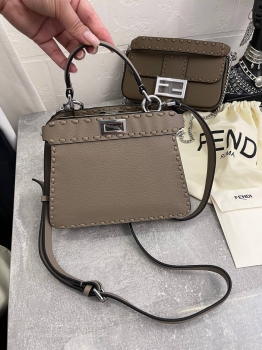 Сумка женская Fendi Peekaboo ISeeU Fendi Артикул BMS-132879. Вид 1