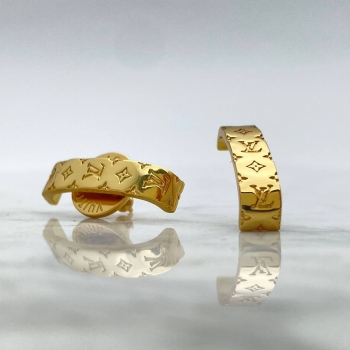 Серьги  Louis Vuitton Артикул BMS-132908. Вид 1