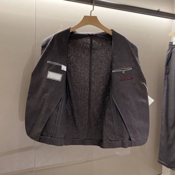 Пиджак  Brunello Cucinelli Артикул BMS-132963. Вид 2