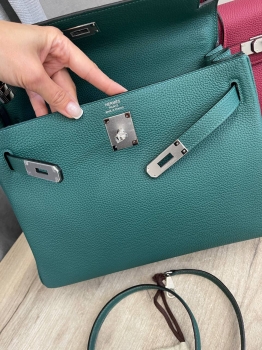 Сумка женская Kelly , 32, Togo Hermes Артикул BMS-132967. Вид 5