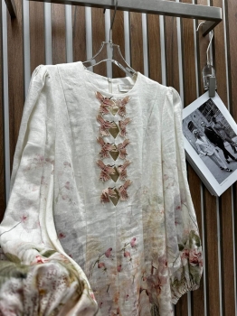 Платье Zimmermann Артикул BMS-132976. Вид 3