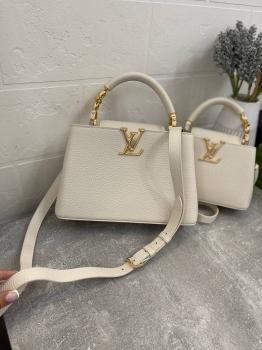 Сумка женская Capucines, 27 см Louis Vuitton Артикул BMS-133710. Вид 1