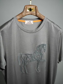 Футболка Hermes Артикул BMS-132986. Вид 3