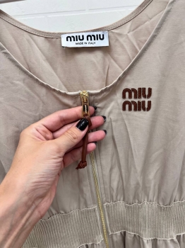 Сарафан Miu Miu Артикул BMS-132571. Вид 3