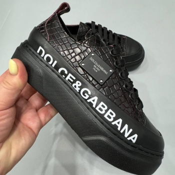 Кеды Dolce & Gabbana Артикул BMS-133045. Вид 3