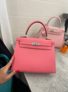 Сумка женская Kelly, 25 Epsom  Hermes Артикул BMS-133054. Вид 1