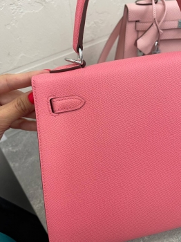 Сумка женская Kelly, 25 Epsom  Hermes Артикул BMS-133054. Вид 4