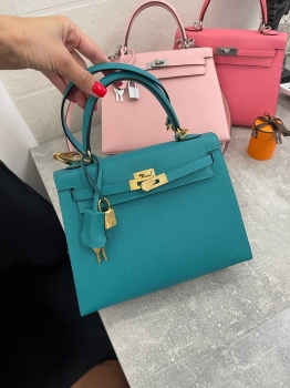 Сумка женская Kelly, 25 Epsom  Hermes Артикул BMS-133053. Вид 1