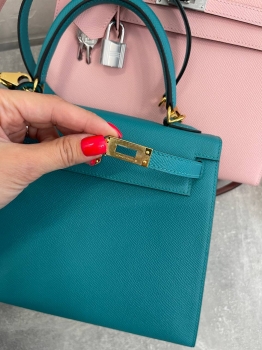 Сумка женская Kelly, 25 Epsom  Hermes Артикул BMS-133053. Вид 2