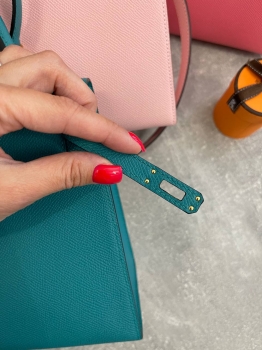 Сумка женская Kelly, 25 Epsom  Hermes Артикул BMS-133053. Вид 3