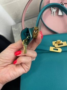 Сумка женская Kelly, 25 Epsom  Hermes Артикул BMS-133053. Вид 4