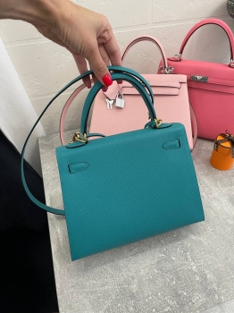 Сумка женская Kelly, 25 Epsom  Hermes Артикул BMS-133053. Вид 6