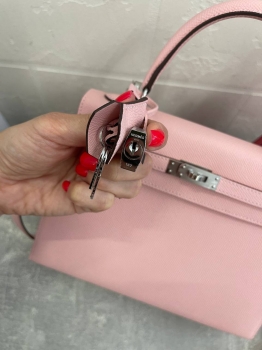 Сумка женская Kelly, 25 Epsom Hermes Артикул BMS-133060. Вид 5