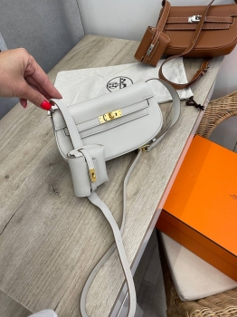 Сумка женская Kelly Moove 19, swift leather Hermes Артикул BMS-133064. Вид 2