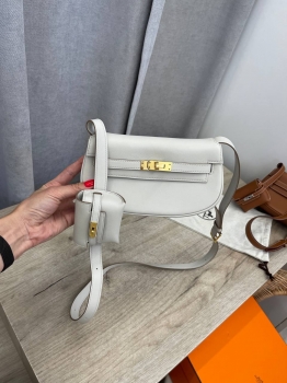 Сумка женская Kelly Moove 19, swift leather Hermes Артикул BMS-133064. Вид 1