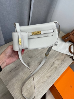 Сумка женская Kelly Moove 19, swift leather Hermes Артикул BMS-133064. Вид 3