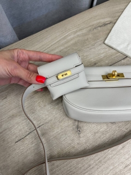 Сумка женская Kelly Moove 19, swift leather Hermes Артикул BMS-133064. Вид 5
