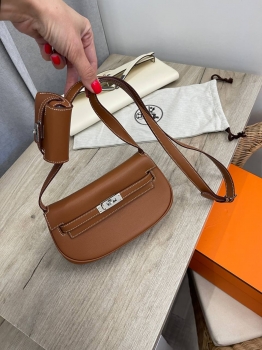 Сумка женская Kelly Moove 19, swift leather Hermes Артикул BMS-133065. Вид 1