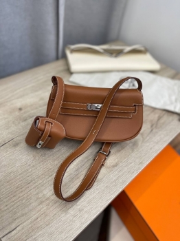 Сумка женская Kelly Moove 19, swift leather Hermes Артикул BMS-133065. Вид 3