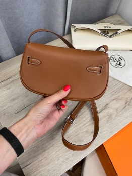 Сумка женская Kelly Moove 19, swift leather Hermes Артикул BMS-133065. Вид 4