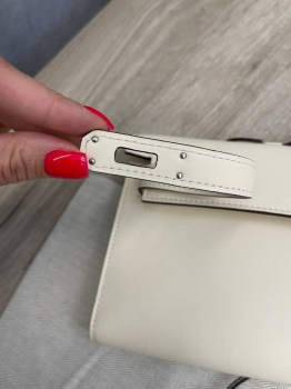 КЛАТЧ KELLY CUT, swift, Mushroom color Hermes Артикул BMS-133066. Вид 5