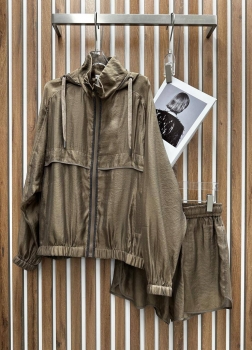  Костюм женский Brunello Cucinelli Артикул BMS-133069. Вид 1