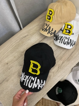 Бейсболка  Balenciaga Артикул BMS-133098. Вид 1